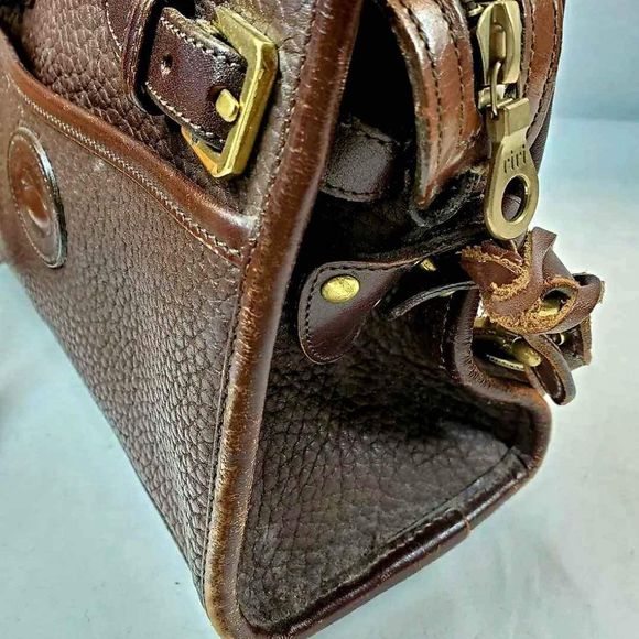 3 Authentic Vintage Y2k Dooney & Bourke Designer Crossbody Bag Purse Handbag Lot - Picture 7 of 9